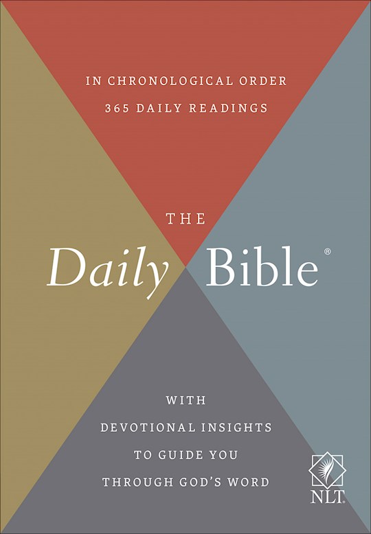{=NLT The Daily Bible-Hardcover}