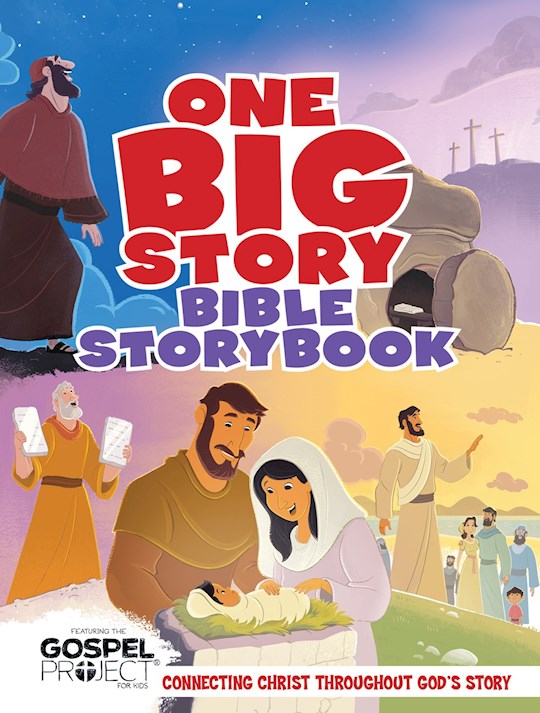 {=One Big Story Bible Storybook-Hardcover}