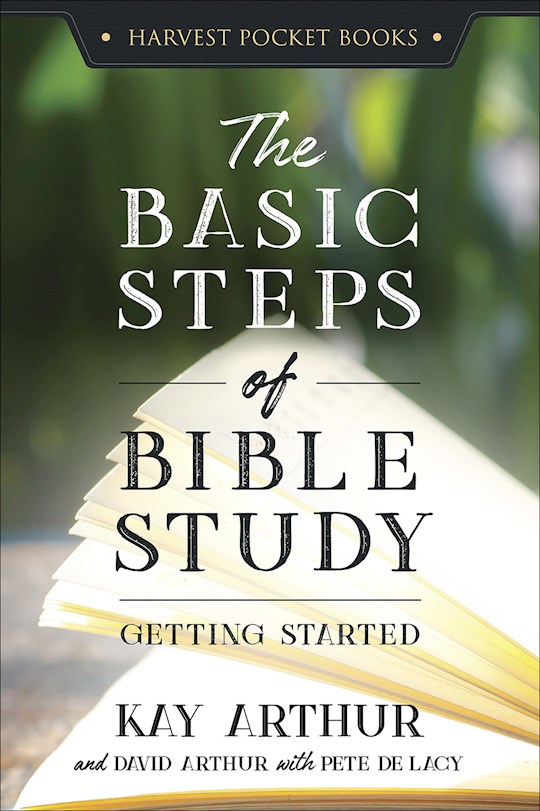 {=The Basic Steps Of Bible Study (Harvest Pocket Books)}