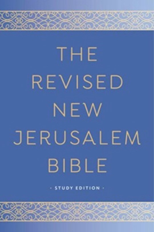 {=The Revised New Jerusalem Bible-Hardcover}