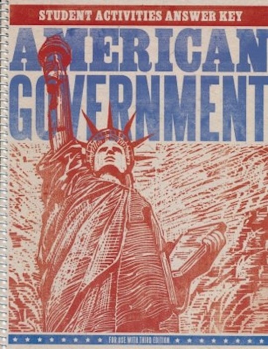 {=American Government Student Activities Manual Answer Key (3rd Edition)}