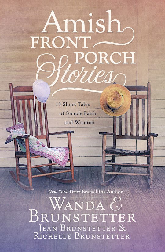 {=Amish Front Porch Stories}