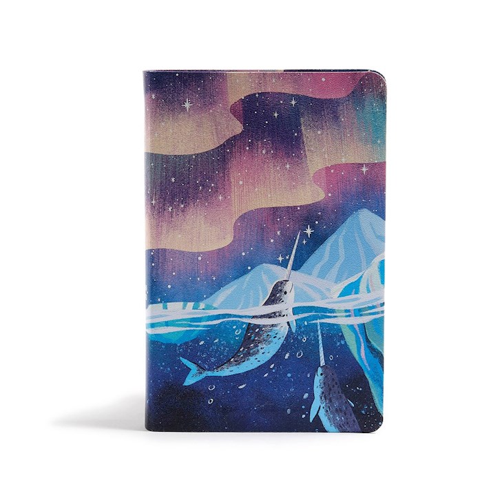 {=CSB Kids Bible-Narwhal LeatherTouch}