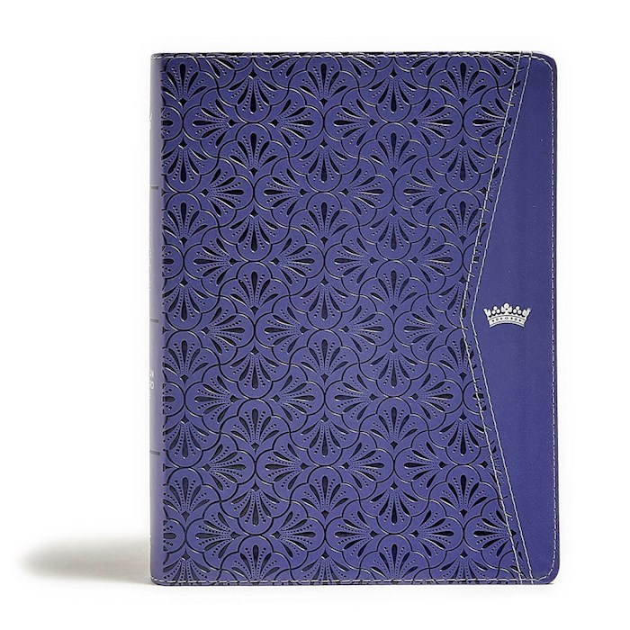 {=CSB Tony Evans Study Bible-Purple LeatherTouch Indexed}