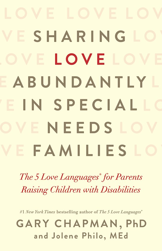 {=Sharing Love Abundantly In Special Needs Families}