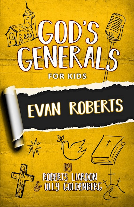 {=GOD'S GENERALS FOR KIDS - VOLUME 5: EVAN ROBERTS (NEW)}