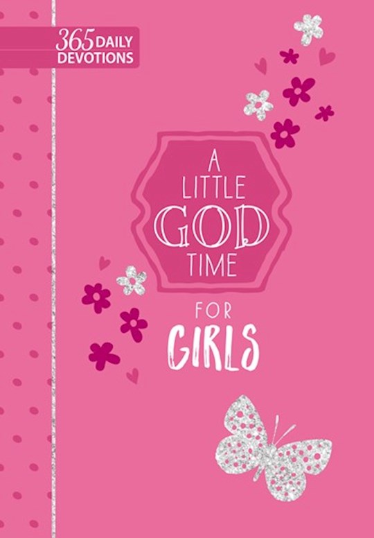 {=A Little God Time For Girls (365 Daily Devotions)-Faux Leather}