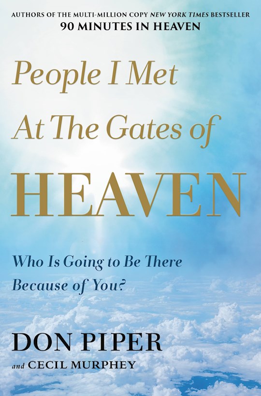 {=People I Met At The Gates Of Heaven-Softcover}