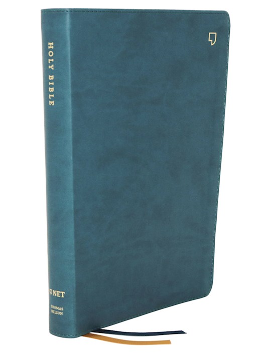 {=NET Thinline Bible (Comfort Print)-Teal Leathersoft}
