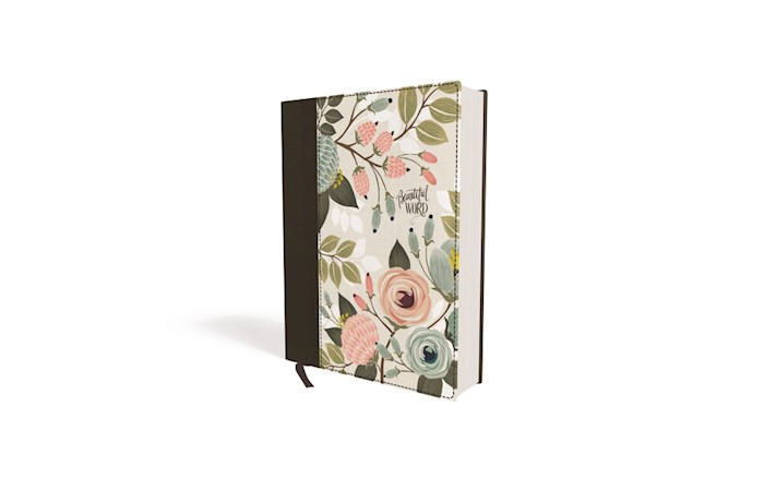 {=NIV Beautiful Word Bible (Updated Edition)-Multi-Color/Floral Cloth Over Board}