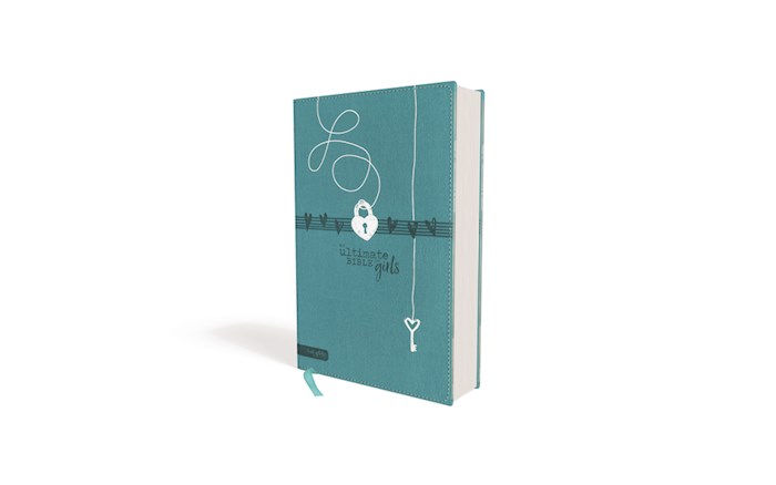 {=NIV Ultimate Bible For Girls-Teal Leathersoft}