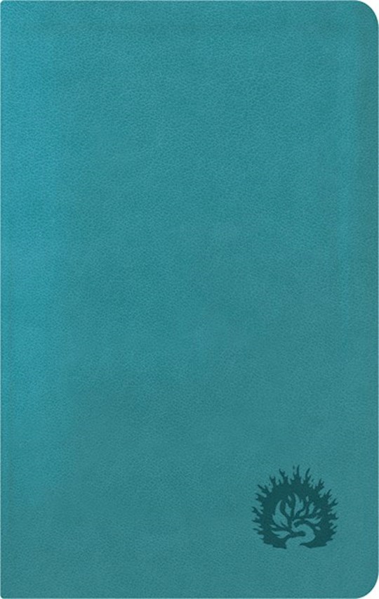 {=ESV Reformation Study Bible: Condensed Edition-Turquoise Leather-Like}