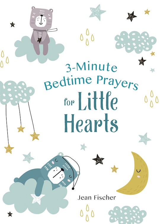 {=3-Minute Bedtime Prayers For Little Hearts}