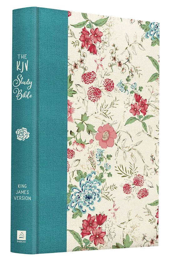 {=KJV Study Bible-Wildflower Bouquet Hardcover}