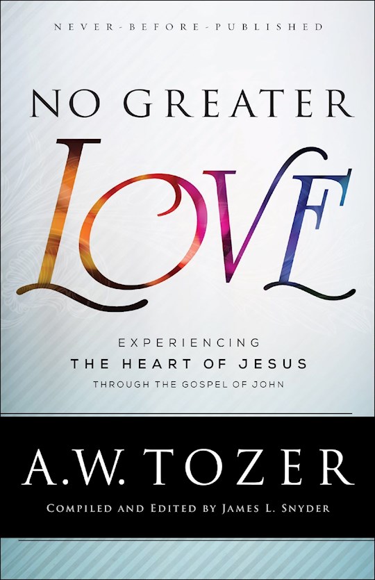 {=No Greater Love}