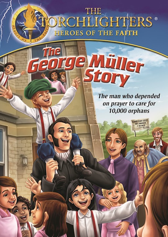 {=DVD-Torchlighters: The George Muller Story}