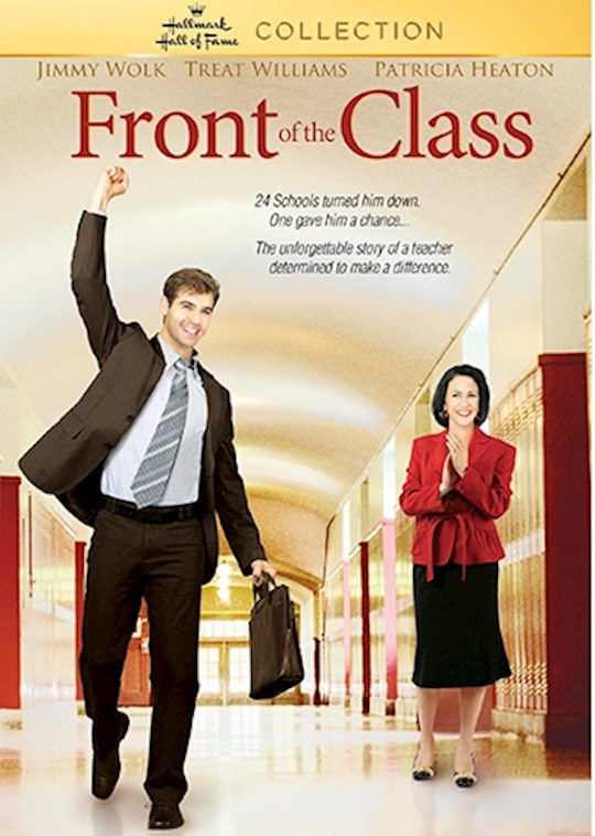 {=DVD-Front Of The Class}