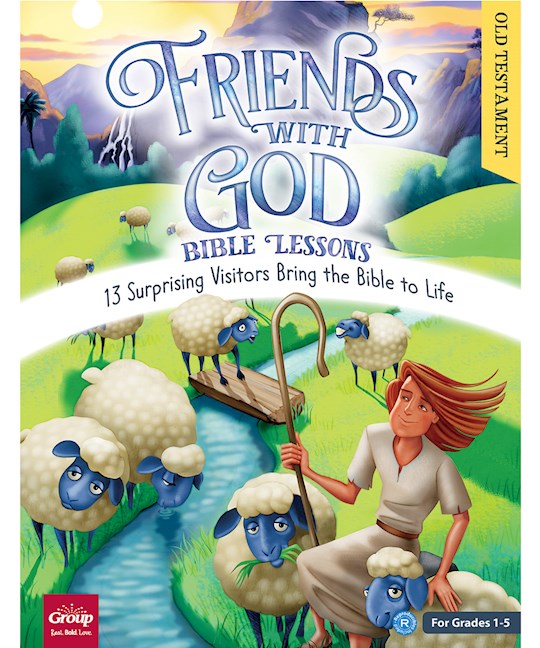 {=Friends With God Bible Lessons-Old Testament}
