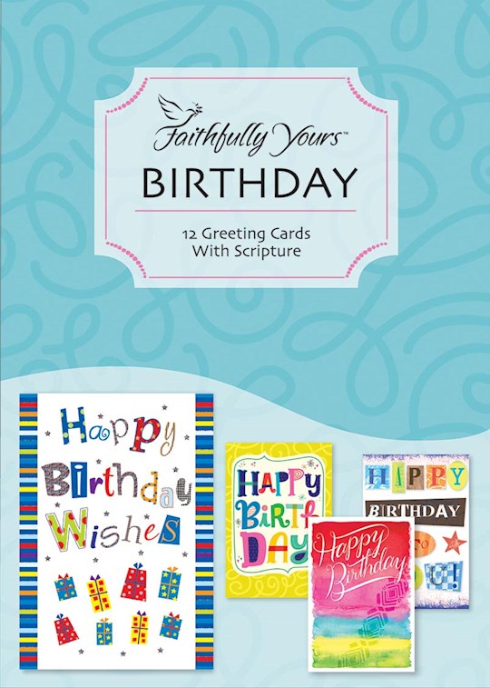 {=Card-Boxed-Birthday-Sweet Celebrations (Box Of 12)}