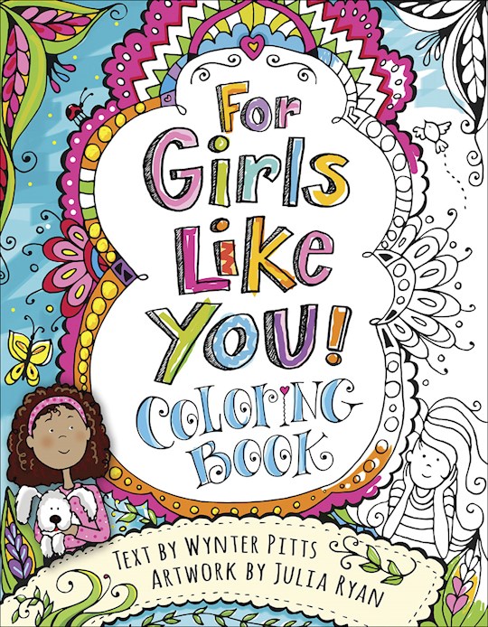 {=For Girls Like You Coloring Book}