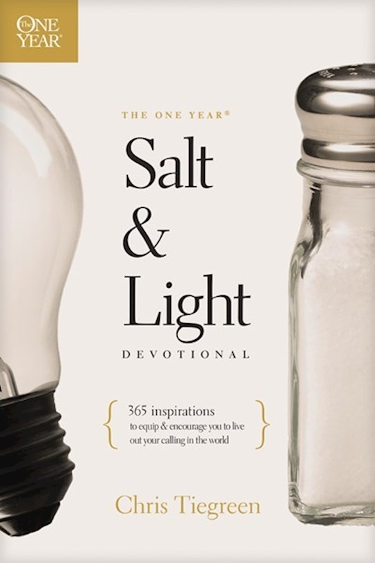 {=The One Year Salt And Light Devotional}