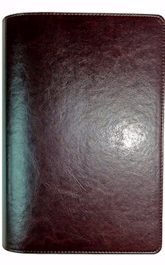 {=NKJV Waterproof Bible-Brown Imitation Leather}