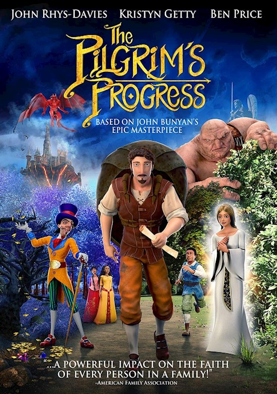 {=DVD-The Pilgrim's Progress}