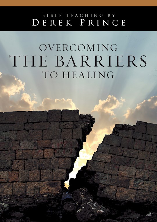 {=Audio CD-Overcoming The Barriers To Healing (1 CD)}