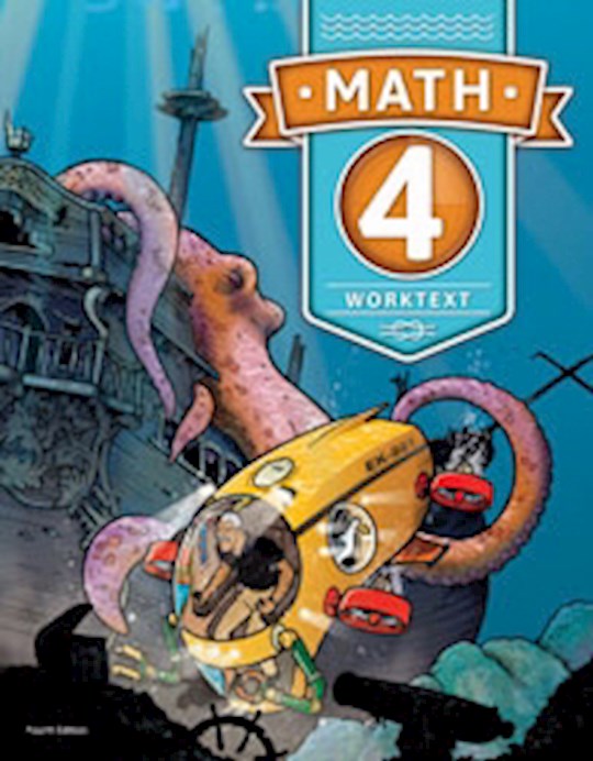 {=Math 4 Student Worktext (4th Edition; Copyright Update)}