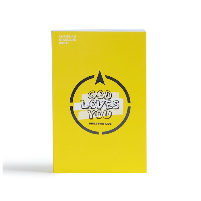 {=CSB God Loves You Bible For Kids-Softcover}