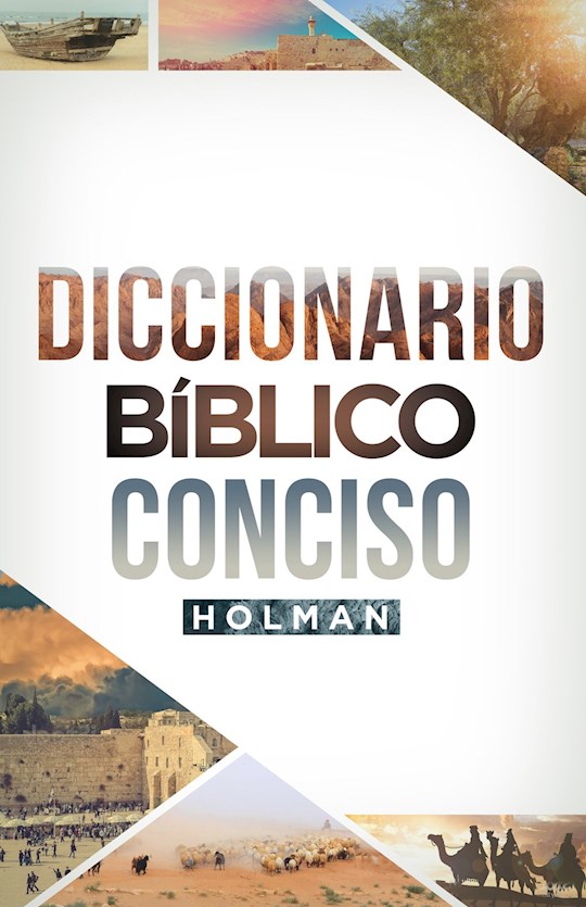 {=Span-Holman Concise Bible Dictionary (Diccionario Biblico Conciso Holman) (Repack)}