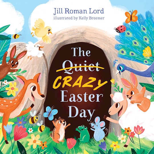 {=The Quiet/Crazy Easter Day (Padded Board Book)}