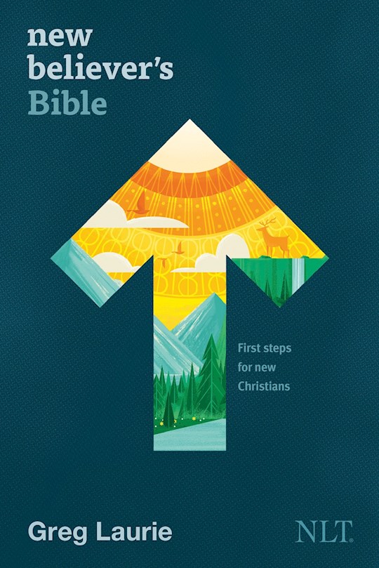 {=NLT New Believer's Bible-Softcover (Expanded)}