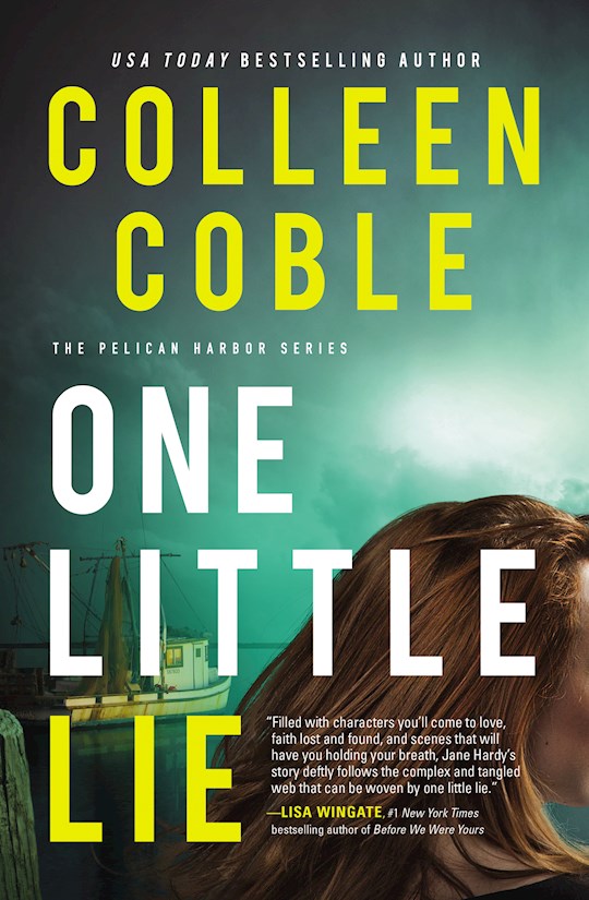 {=One Little Lie (The Pelican Harbor Series #1)-Softcover}