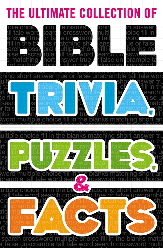 {=The Ultimate Collection Of Bible Trivia  Puzzles  And Facts}