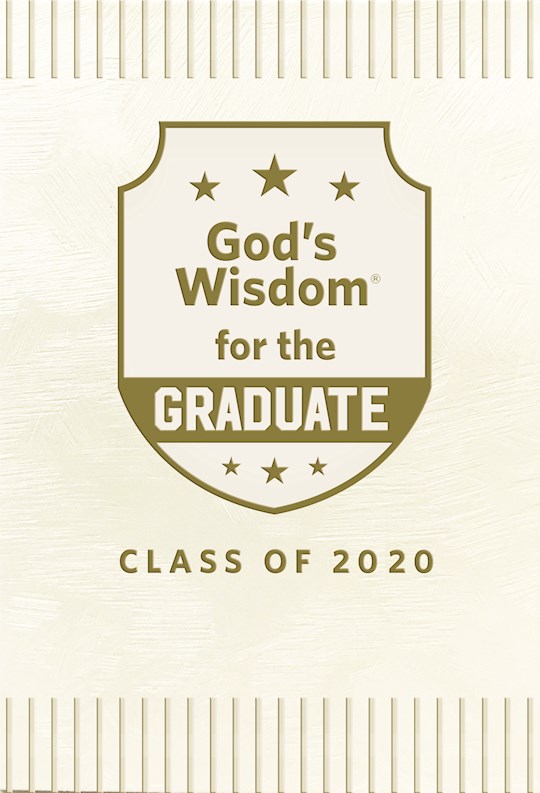 {=God's Wisdom For The Graduate: Class Of 2020-White}