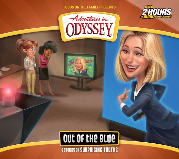 {=Audio CD-Adventures In Odyssey #68: Out Of The Blue (2 CD)}