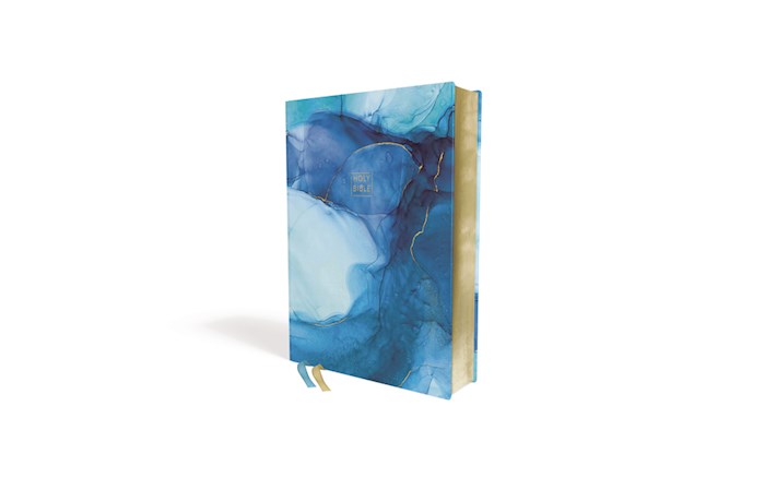 {=NIV Artisan Collection Bible (Comfort Print)-Blue Cloth Over Board}