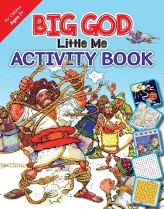 {=Big God  Little Me Activity Book}