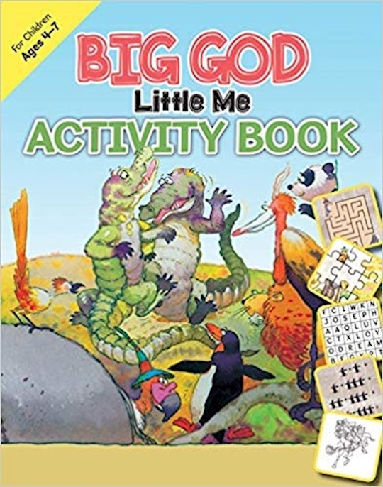 {=Big God  Little Me Activity Book (Ages 4-7)}