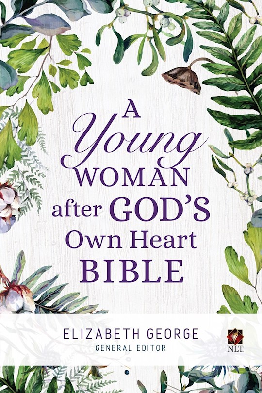{=NLT A Young Woman After God's Own Heart Bible-Hardcover}
