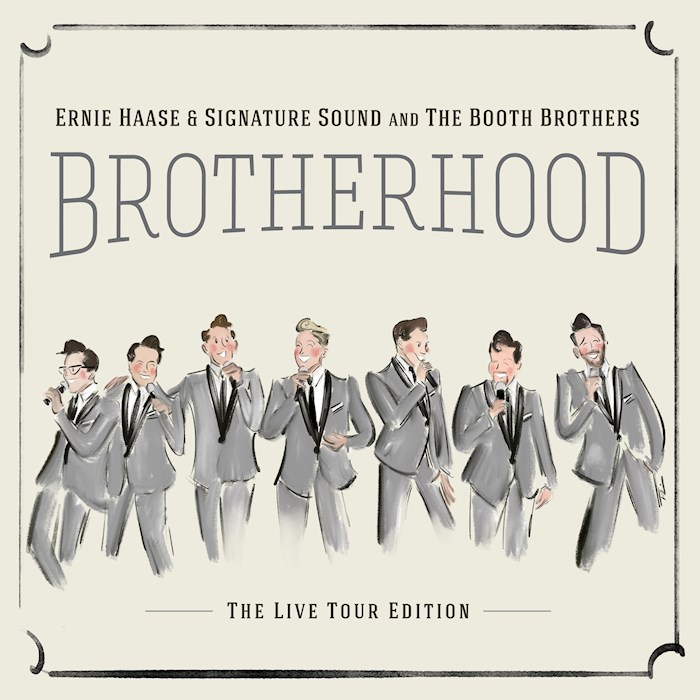 {=AUDIO CD-Brotherhood Live}