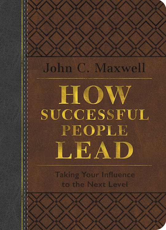 {=How Successful People Lead-LeatherLuxe}