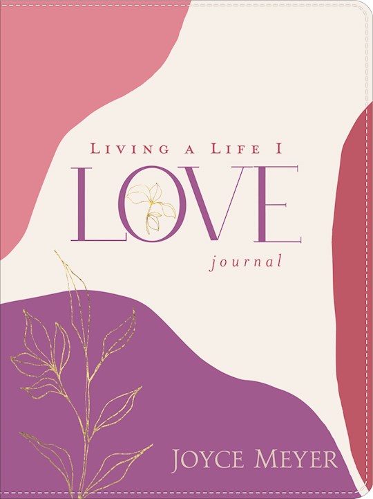 {=Living A Life I Love Journal-LeatherLuxe}
