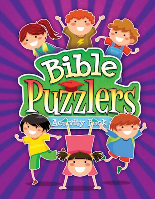 {=Bible Puzzlers Activity Book}