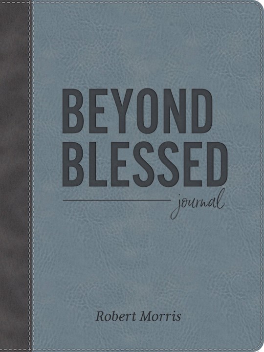 {=Beyond Blessed Journal-Burnished LeatherLuxe}