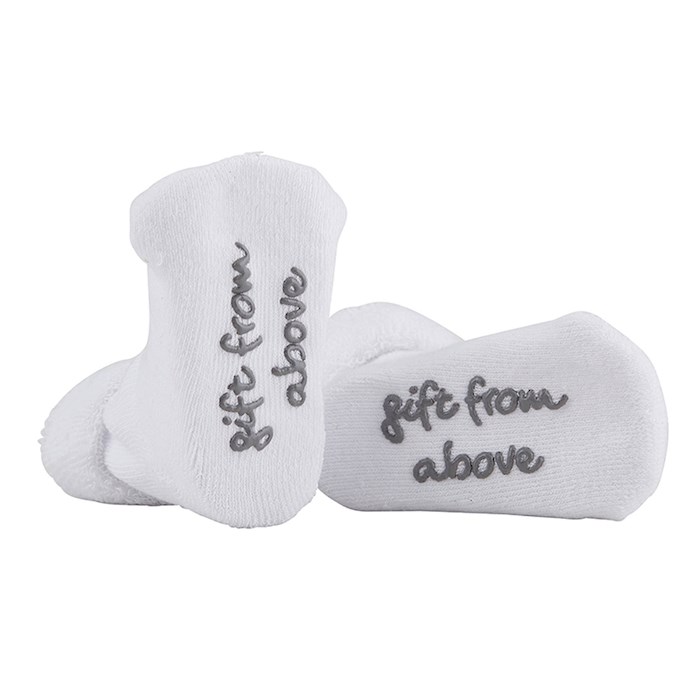 {=Inspirational Socks-Gift From Above (3-12 Mo)}