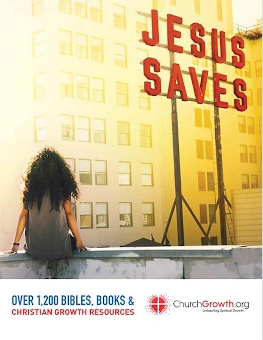 {=Catalog-Jesus Saves-Churchgrowth.org  (Pk/100)}