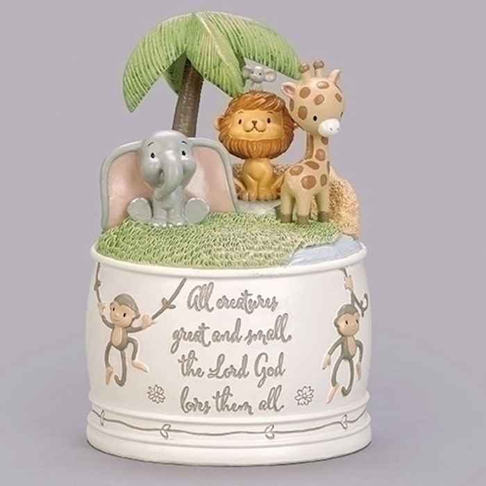 {=Home Decor-Musical-All Creatures Great And Small (5.5")}