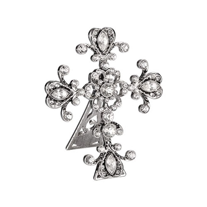 {=Bedside Cross-Crystal-3 Style Assortment (2.5") (Carded)}